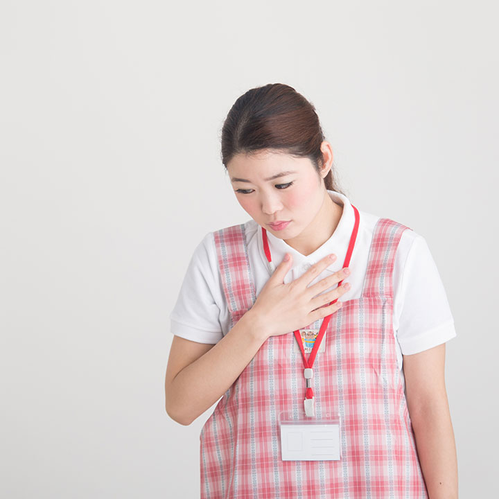 保育園看護師特有のお悩み